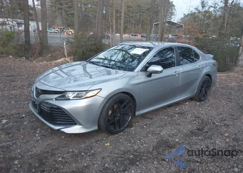 2019 Toyota Camry Le из США, поврежденный, VIN 4T1B11HK2KU847921
